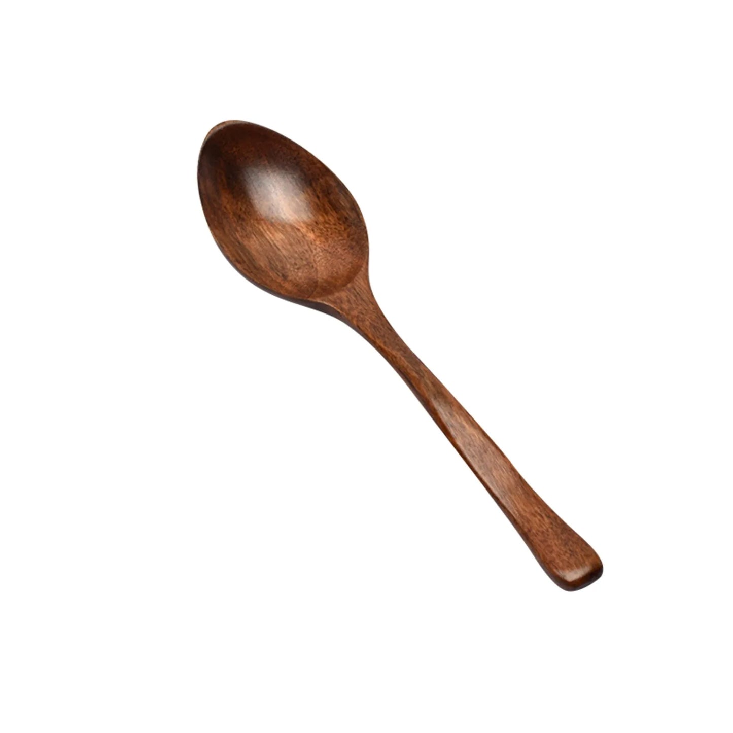 Japanese Wooden Spoon – Long Handle Ramen & Baby Spoon