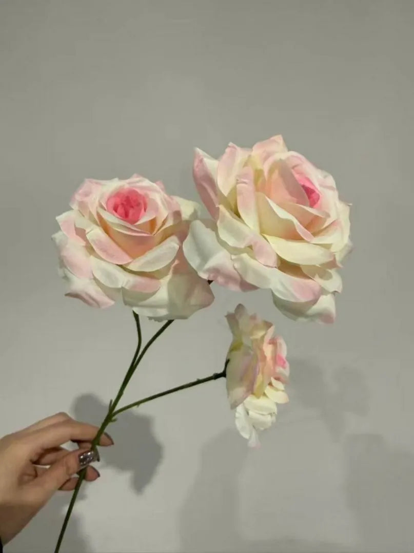 Silk Rose Bouquet – Artificial Flowers for Wedding & Home Décor