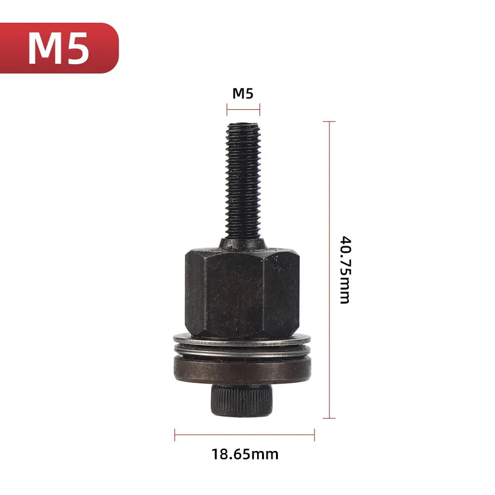 Hand Rivet Nut Manual Riveter Tools Accessory Nuts M3-M10