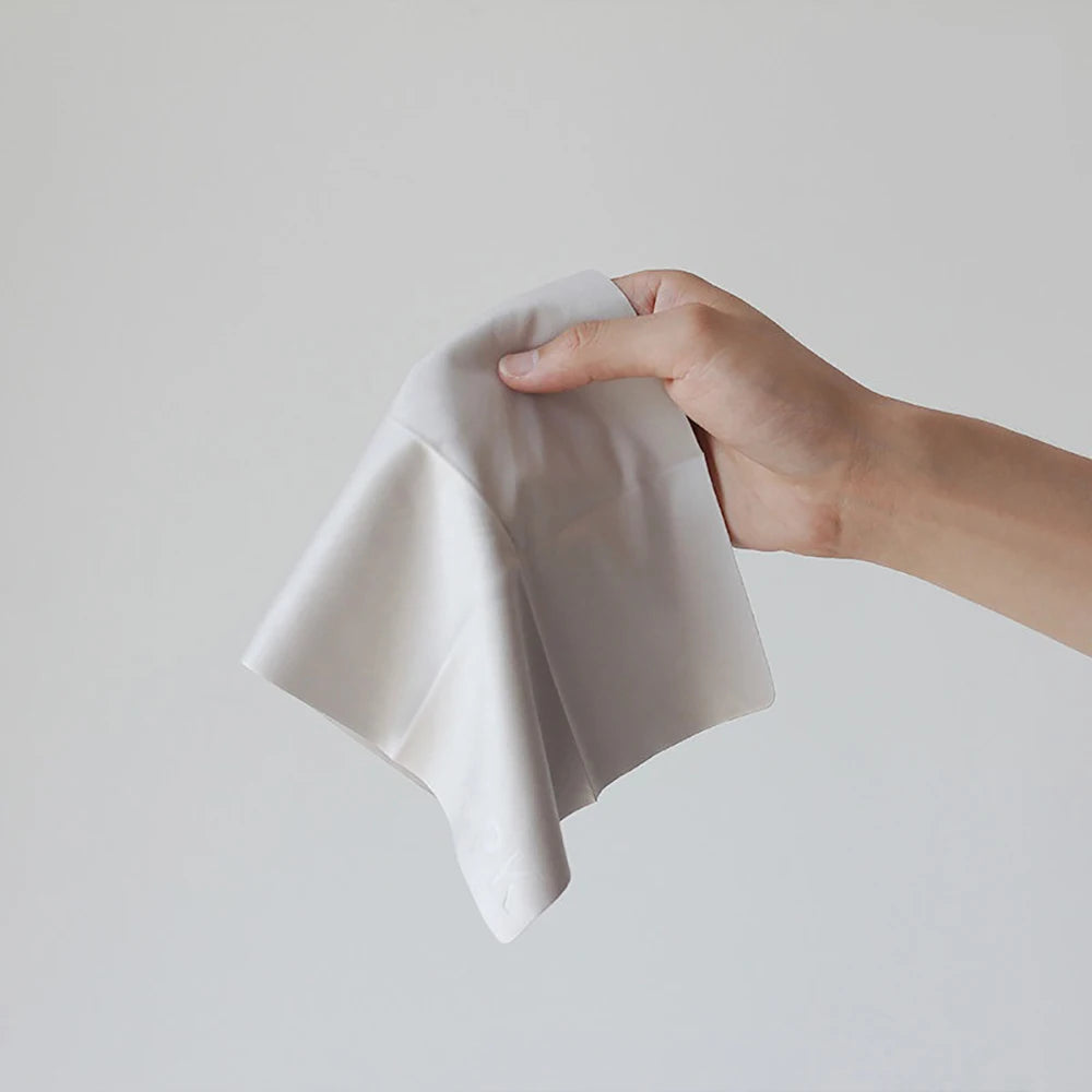 Microfiber MacBook Screen Cleaning Cloth & Keyboard Cover