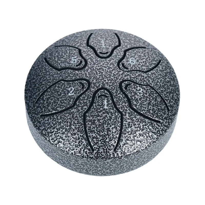 Steel Tongue Drum Portable Rain Hand Pan Percussion Musical