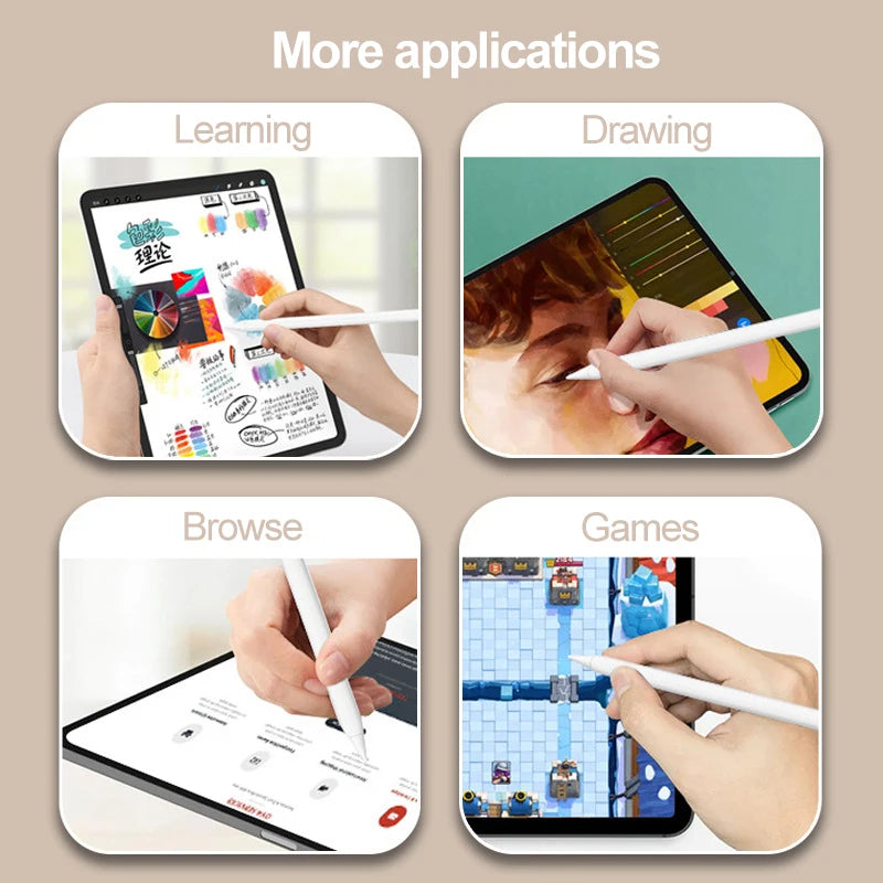 Touch Pencil For Cell Phone Accessories Stylus For android Universal Stylus Pen Tablet And Mobile Stylus For Touch Screen ipad Peaceful Pleasures Health and Wellness