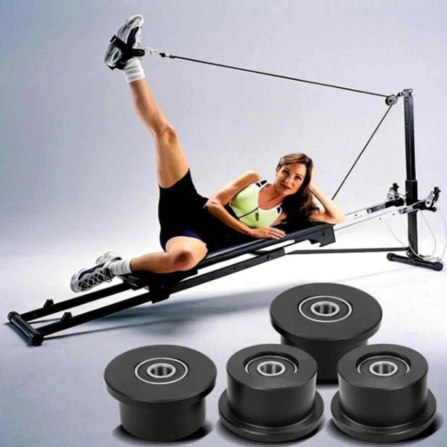 Elliptical Trainer Roller – Quiet Smooth Replacement Wheel