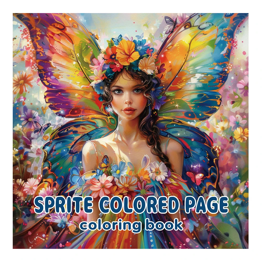 24 Mandala Animal Coloring Books Adult Graffiti Watercolor Creative