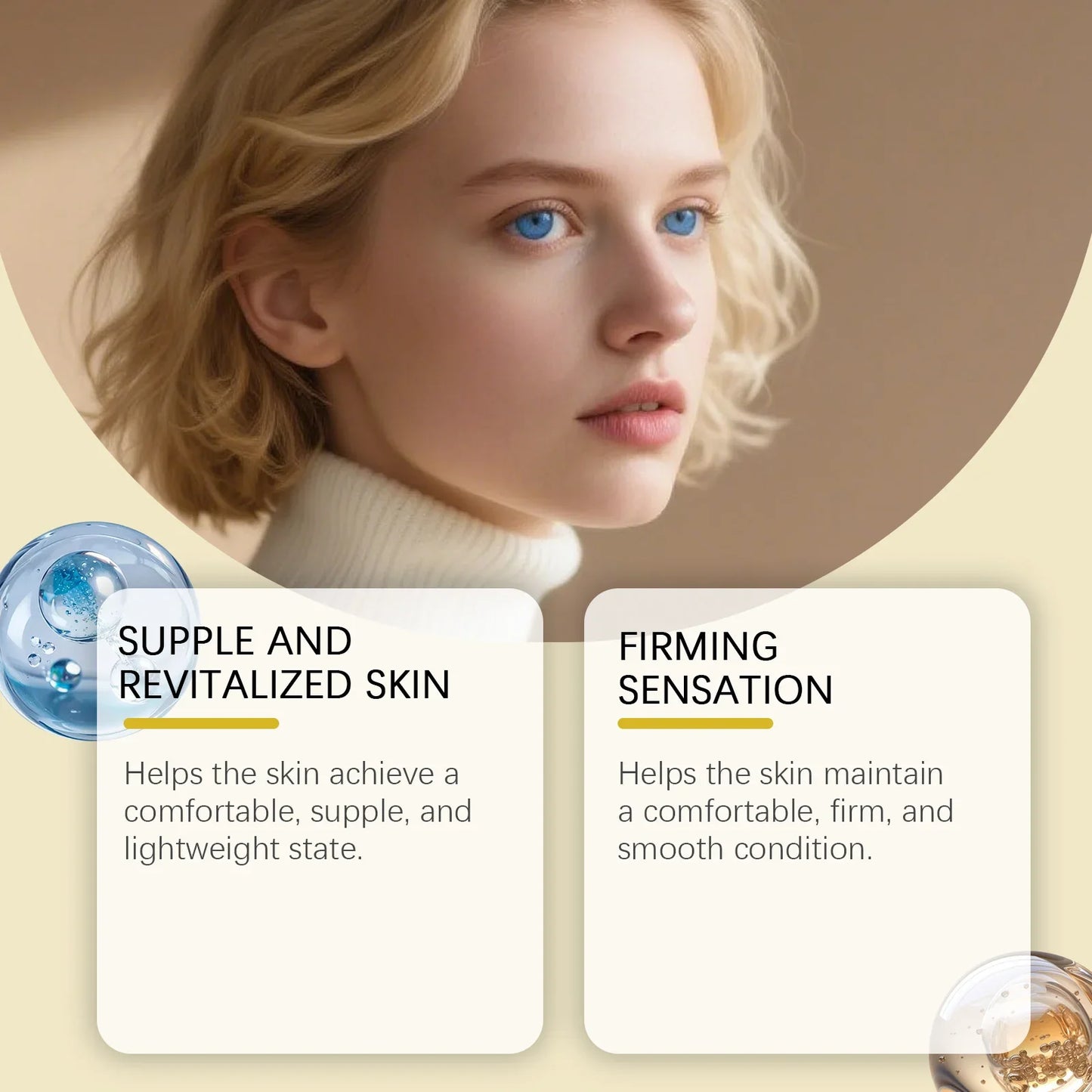 50ml Silk Peptide Collagen Face Serum – Lifting & Firming