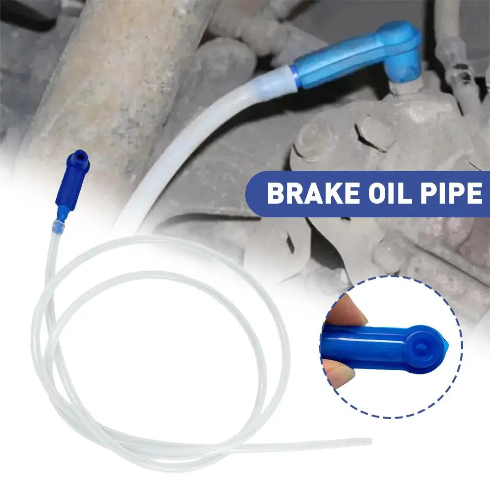 Motorcycle Car Brake Bleeder Joint Oil Bleeding Transfer Drained oil suction pipe Connector Tool For Trucks Trailer Off Road Peaceful Pleasures Health and Wellness