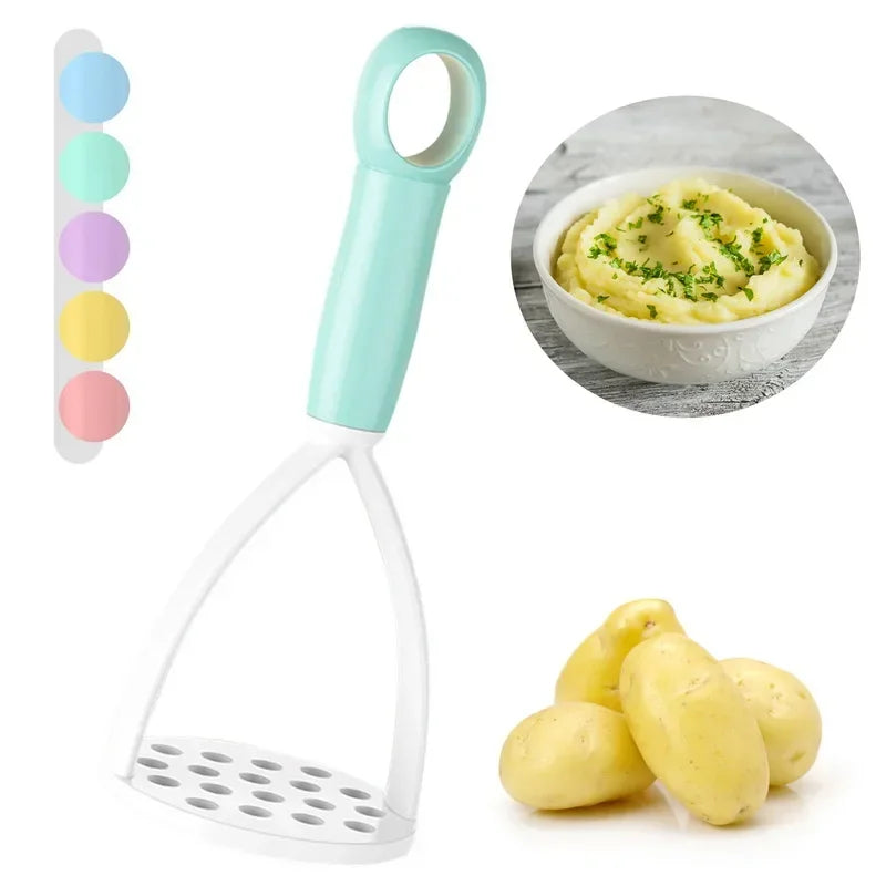 New Manual Mashed Potato Press for Home Use Baby Food Tool Multi Functional Kitchen Tool for Pumpkin Yam Practical Kitchen Tools Peaceful Pleasures Health and Wellness
