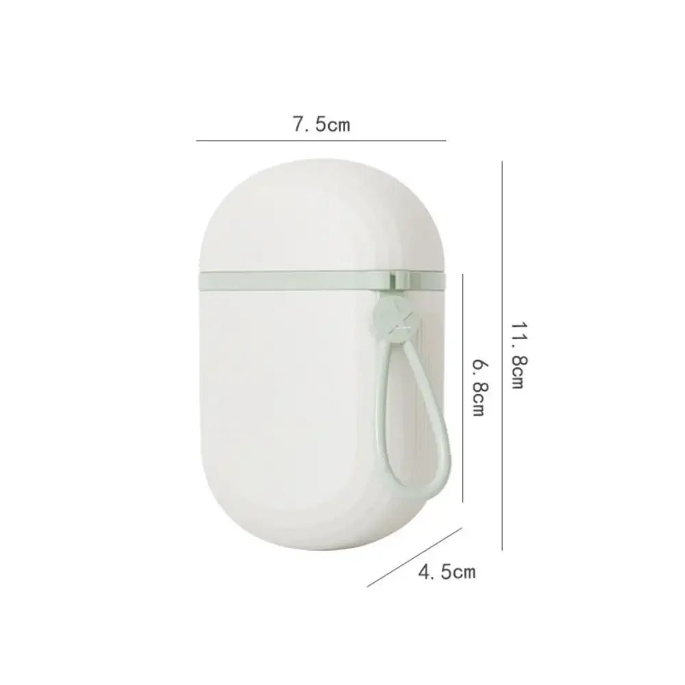 Portable Waterproof Travel Soap Box with Drainage Rack