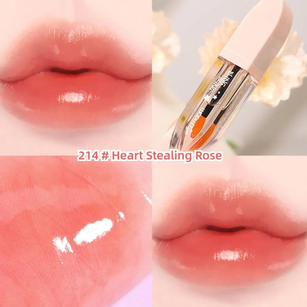 Jaysuing Color Changing Lip Oil – Nourishing Gloss for Dry Lips