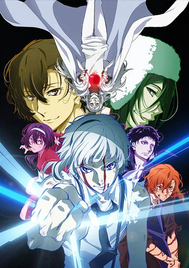 Bungou Stray Dogs Anime Canvas Wall Art Poster | Unframed Print