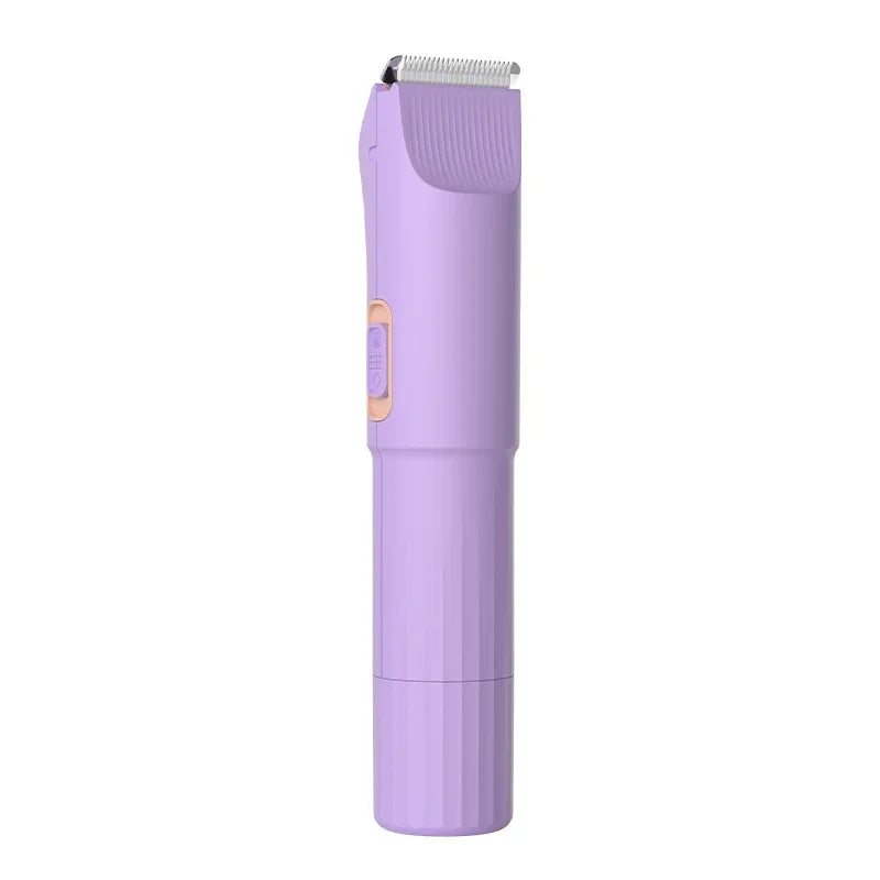 2-in-1 Electric Portable Hair Trimmer & Shaver | Men & Women