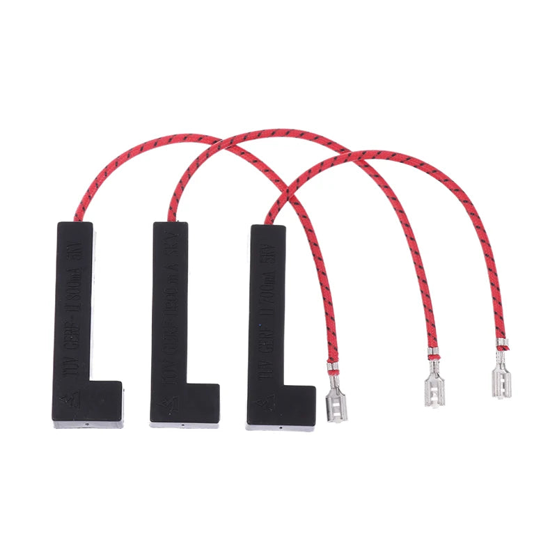 1pc Microwave Oven 5KV 0.8A 700mA/800mA/900mA 220V High Pressure Fuse Replace Integrated High Voltage Fuse Microwave Accessories Peaceful Pleasures Health and Wellness