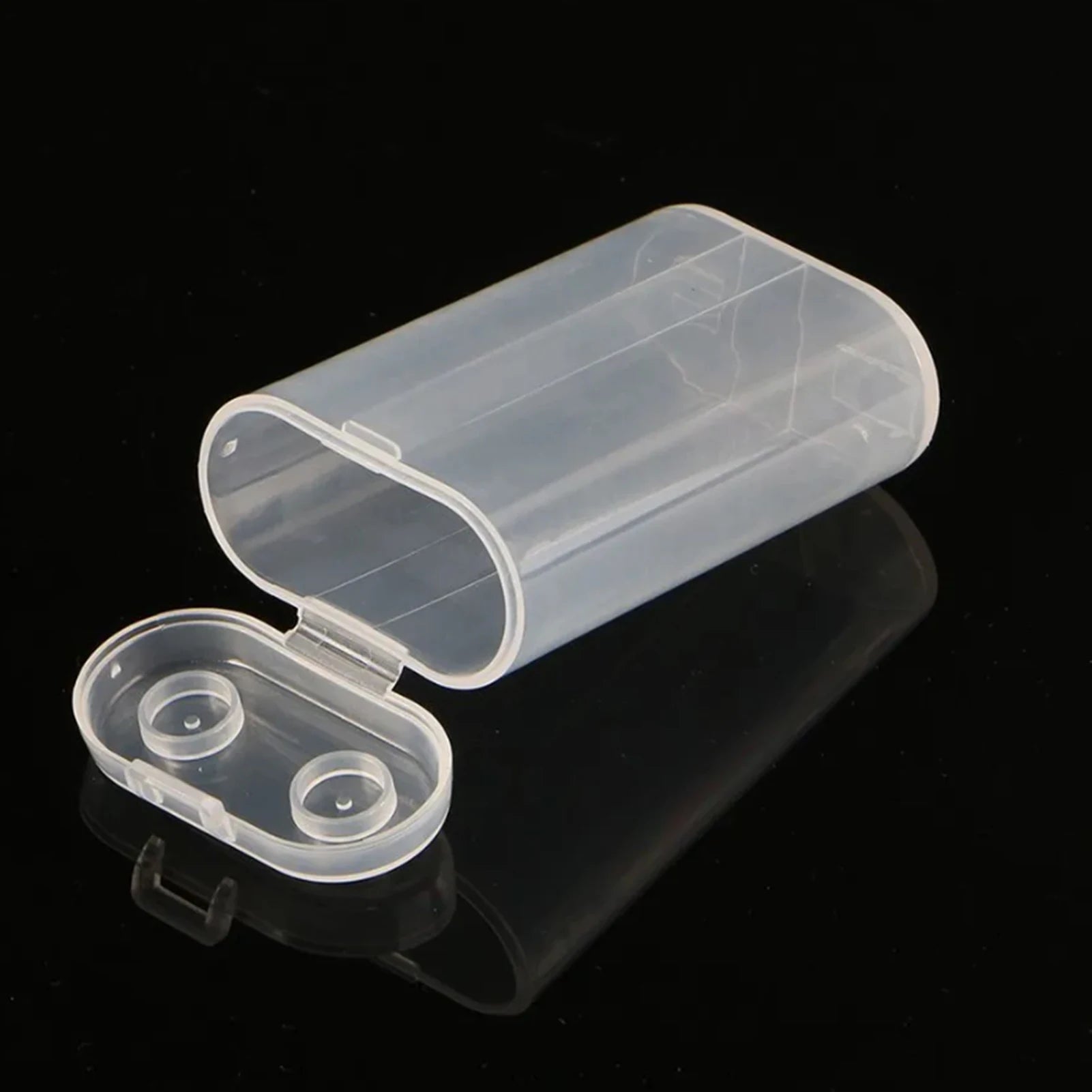 18650 Battery Storage Case – Waterproof Transparent Organizer Battery Storage Case Peaceful Pleasures Health and Wellness