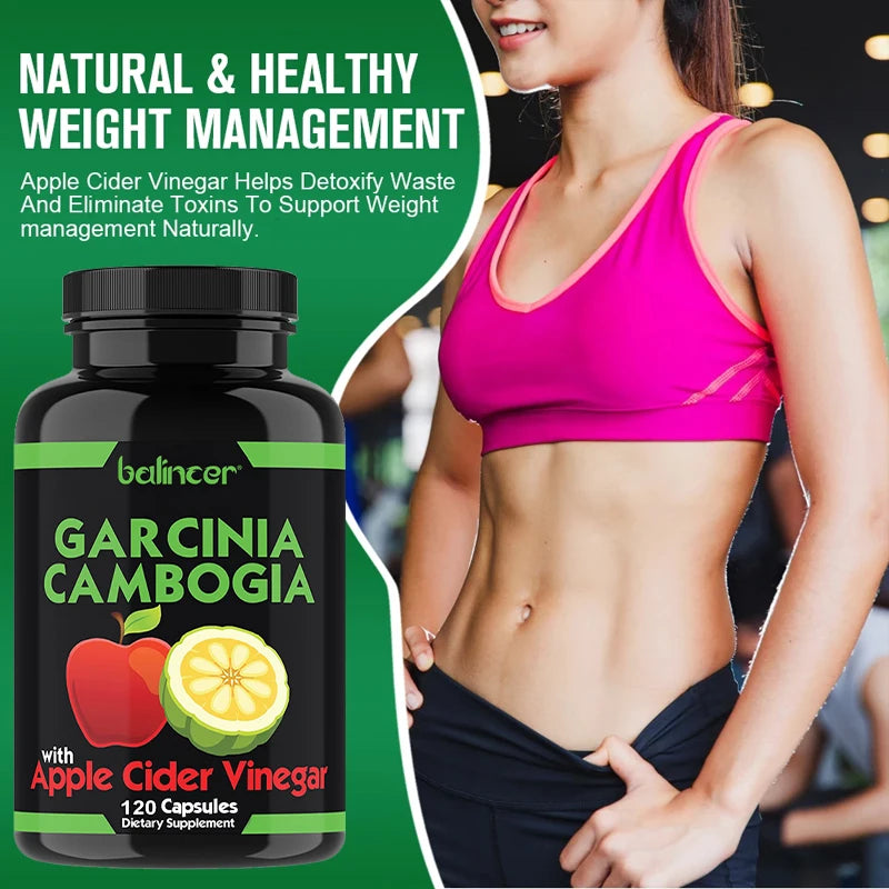 Garcinia Cambogia Extract - Appetite Control, Supports Weight Management, Detoxification, Suitable for Both Men and Women Peaceful Pleasures Health and Wellness