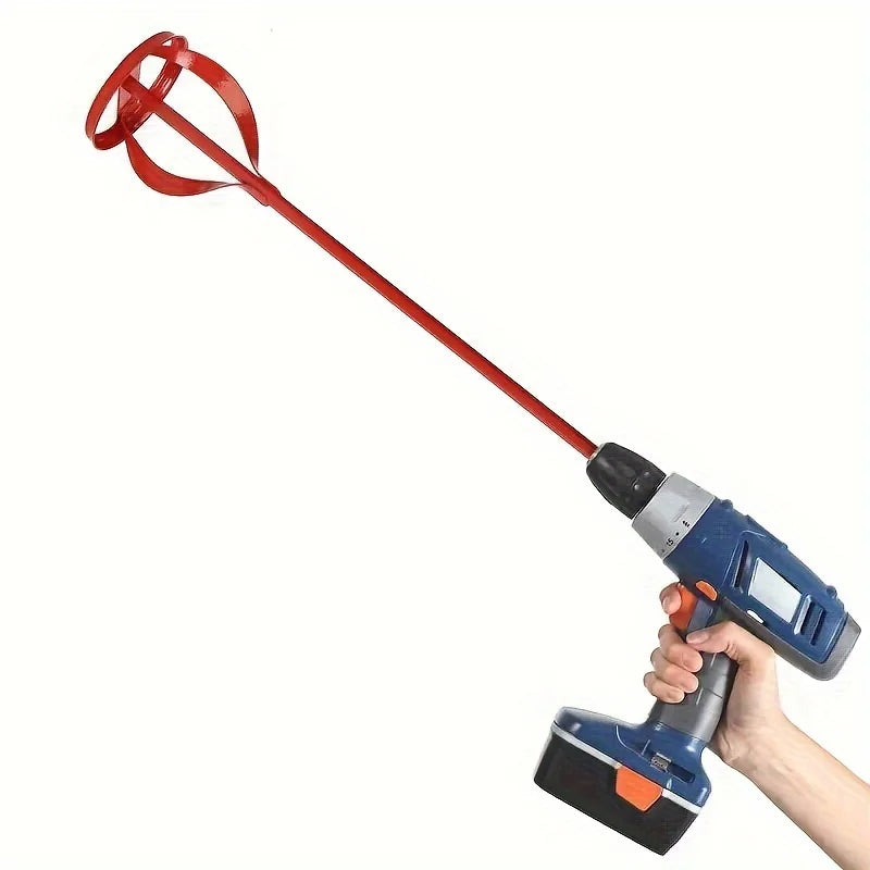 Hexagonal Shaft Gypsum Paint Mixer Accessories Electric Drill