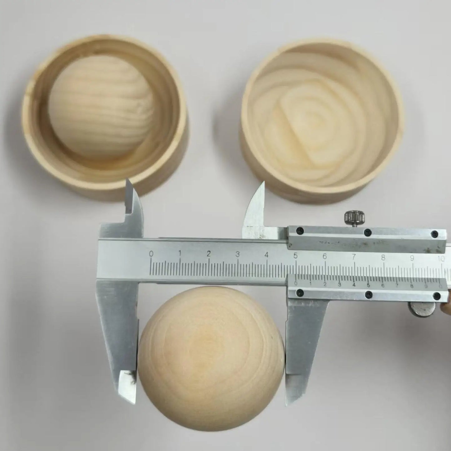 Wooden Dumpling Maker – Manual Dough Skin Press Tool