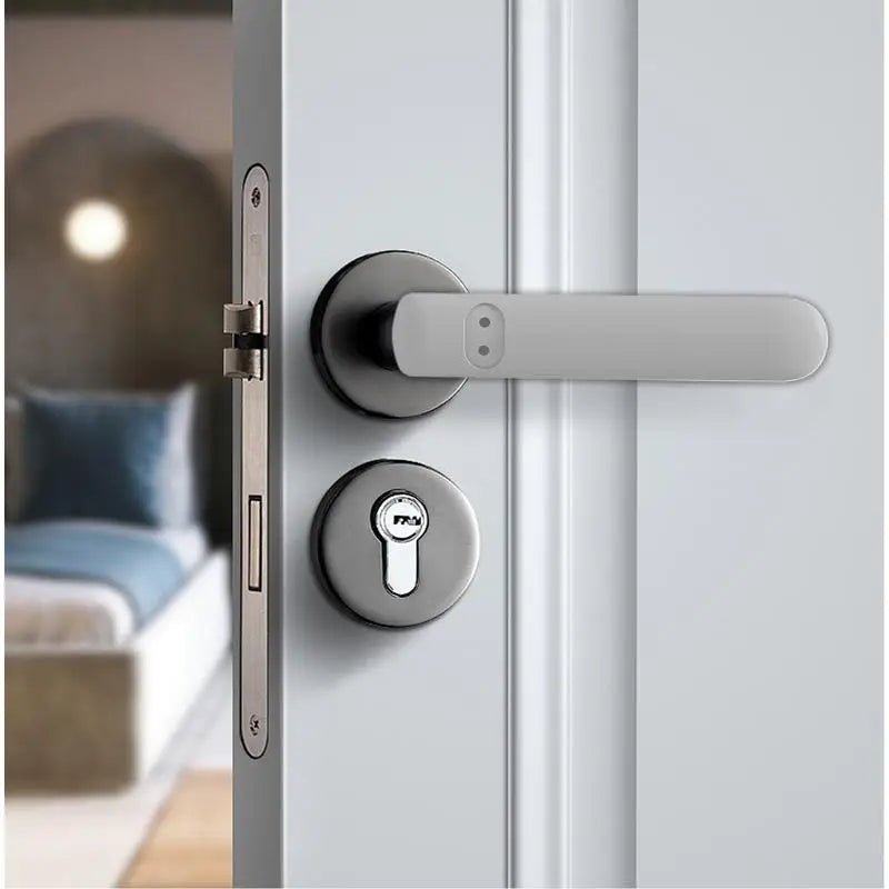 Silicone Door Handle Glove Covers Silicone Door Levers Covers Anti-Collision Door Handle Silicone Protective Cover For Bedroom Peaceful Pleasures Health and Wellness