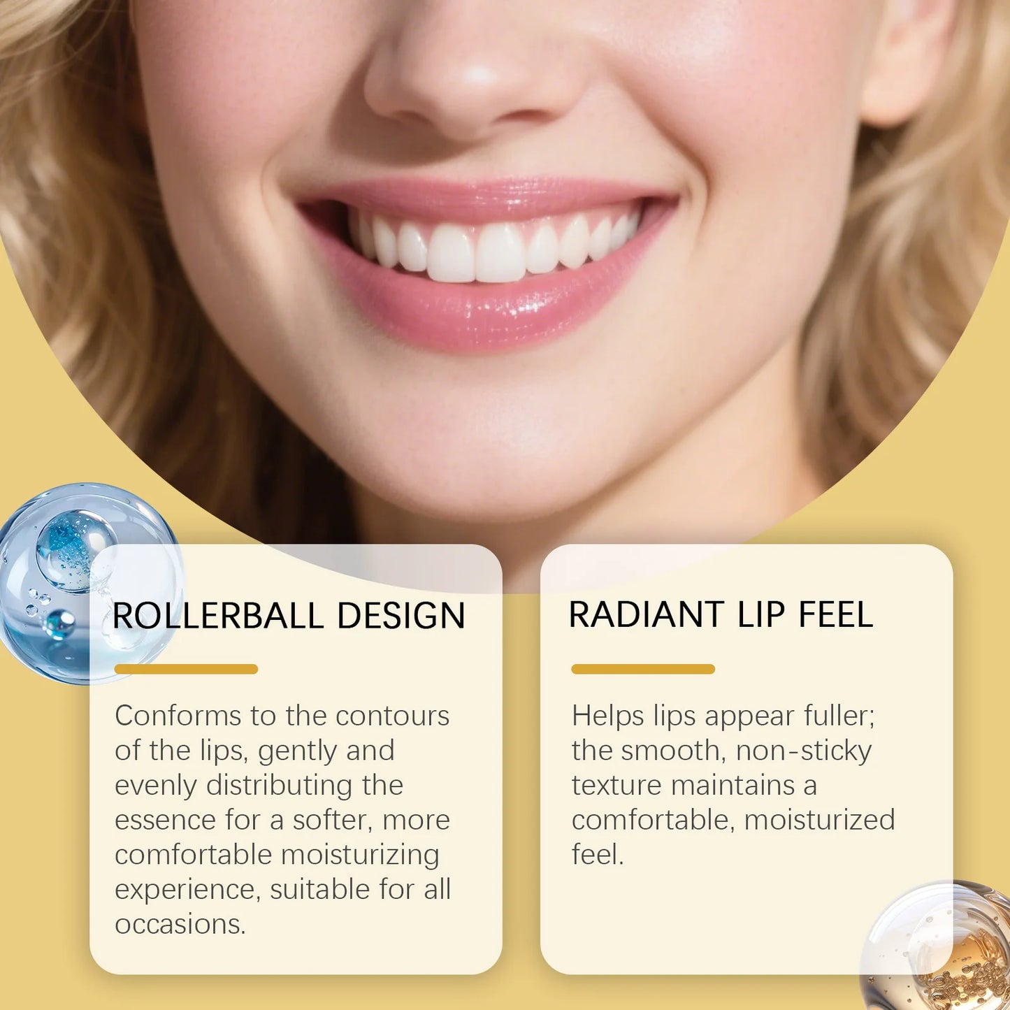 Lip Plumping Essential Oil Nourishing Remove Dead Skin Reduce Wrinkles Exfoliating Smoothing Soft Sexy Lip Care Lip Gloss Serum Peaceful Pleasures Health and Wellness