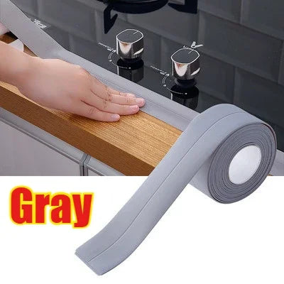 PVC Waterproof Self-Adhesive Caulk Sealing Tape – Kitchen & Bath