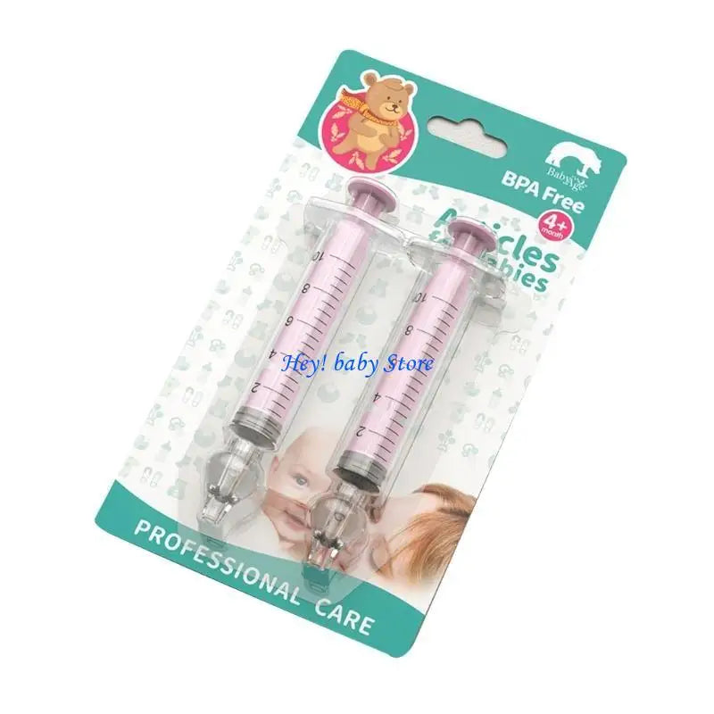 Baby Nasal Irrigator – Portable Infant Nose Cleaner & Rinser