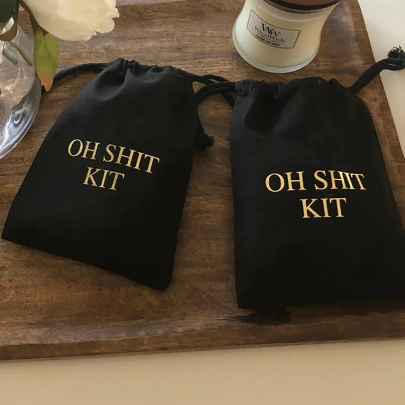 5-Pack Hangover Kit Bags | Bachelorette Bridal Party Gift Party Favor Bags Peaceful Pleasures Health and Wellness bags 13x18cm 5 pieces