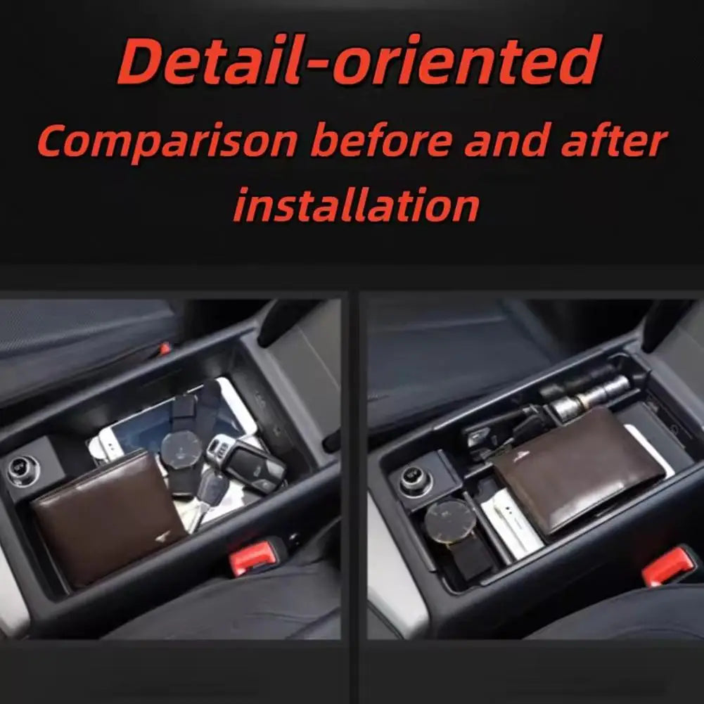 Car Central Control Armrest Box Storage Box For Honda 11th Generation Accord 2023 2024 2025 Car Storage Organizing Accessories Peaceful Pleasures Health and Wellness
