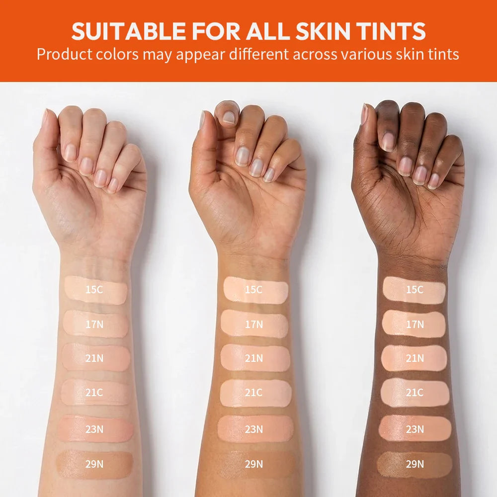Semi-Matte Air Cushion Foundation – Flawless Transfer-Proof