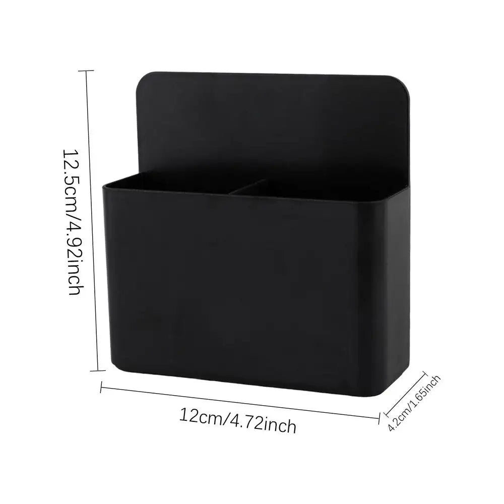 Magnetic Pen Holder Erase Marker Storage Box Pencil Organizer Cup Locker Organizer for Home Office Fridge Refrigerator Peaceful Pleasures Health and Wellness A