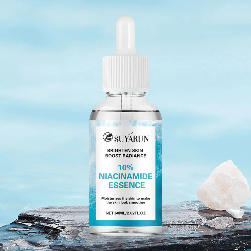 SUYARUN Collagen+Niacinamide Anti-Aging Serum - Brightening Face Treatment for Dark Spots & Wrinkles 30ml / 60ml. Peaceful Pleasures Health and Wellness