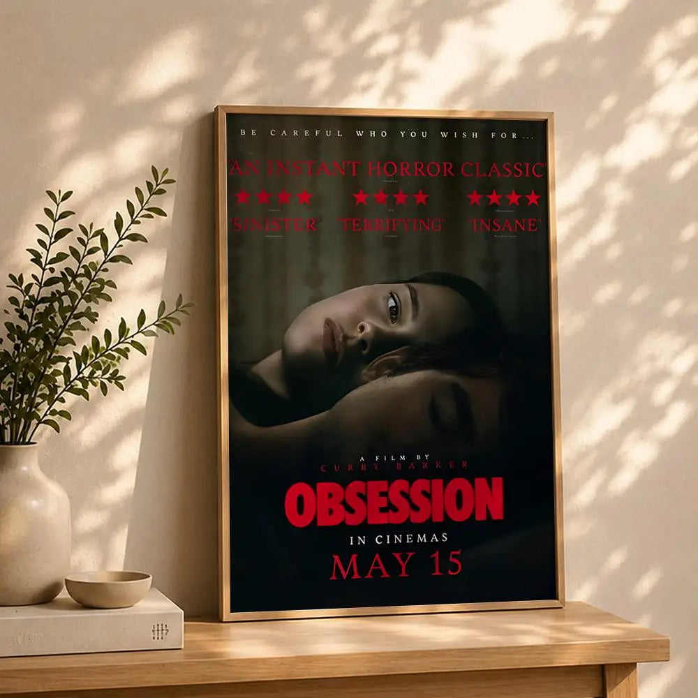 Movie Obsession HD Self-Adhesive Waterproof Wall Art Poster Wall Art Poster Peaceful Pleasures Health and Wellness