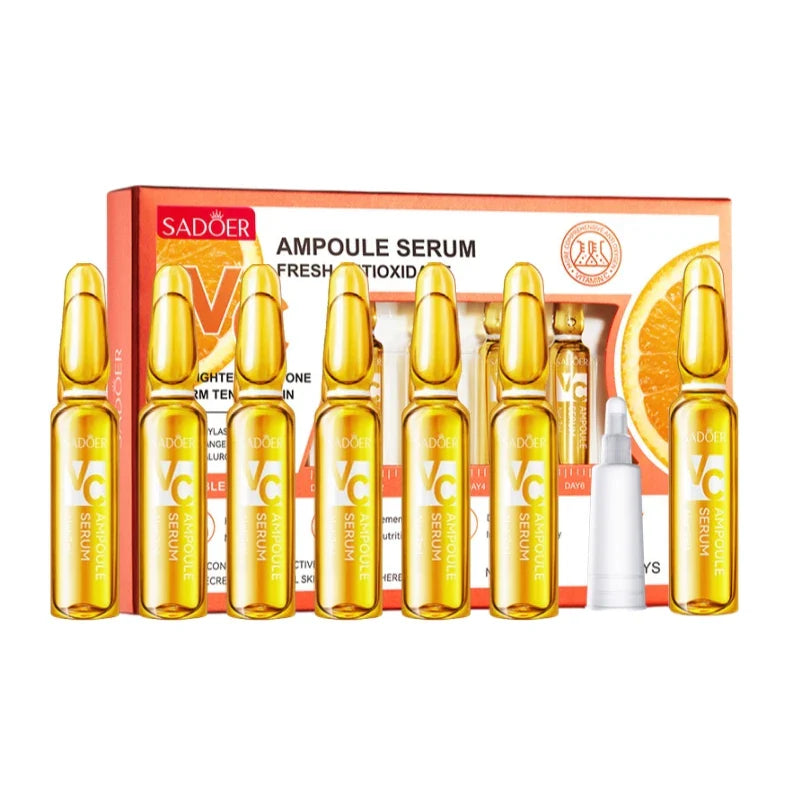 SADOER Vitamin C Ampoule Essence 7x2ml – Brightening Serum