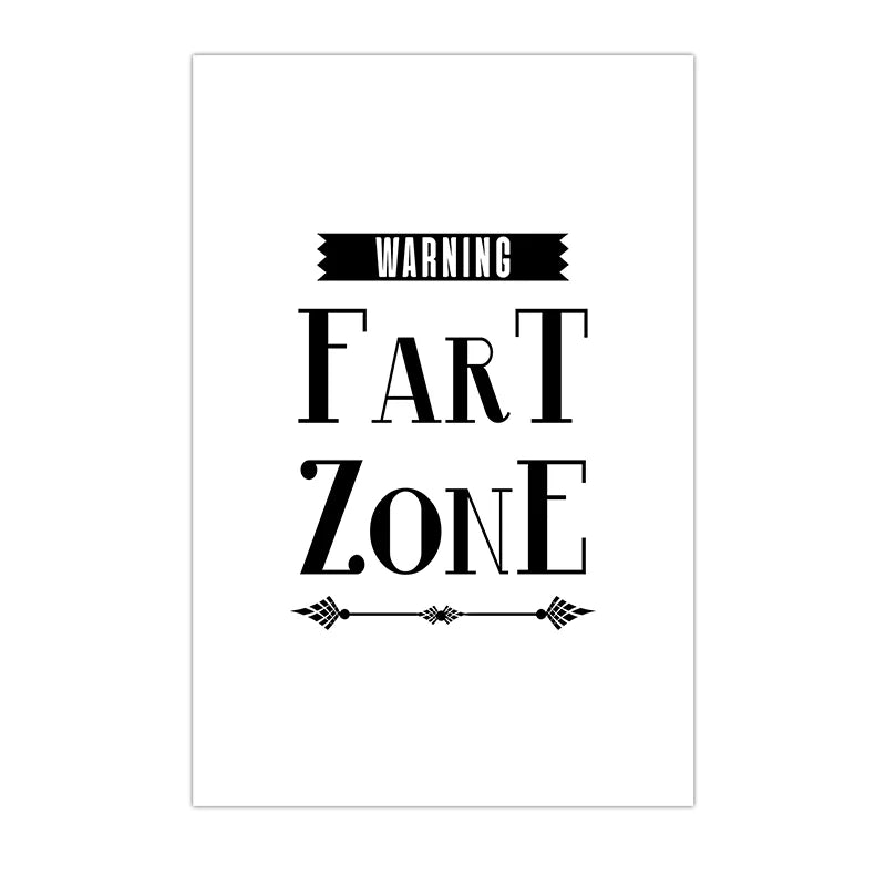 Nordic Funny Bathroom Canvas Wall Art | Toilet Quote Poster Canvas Wall Art Peaceful Pleasures Health and Wellness 03 50x70cm NoFrame China Mainland