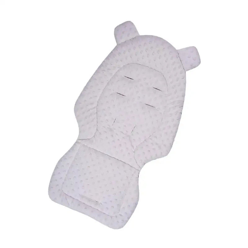 Reversible Baby Stroller Cushion Mat | Soft Cotton 81x41cm