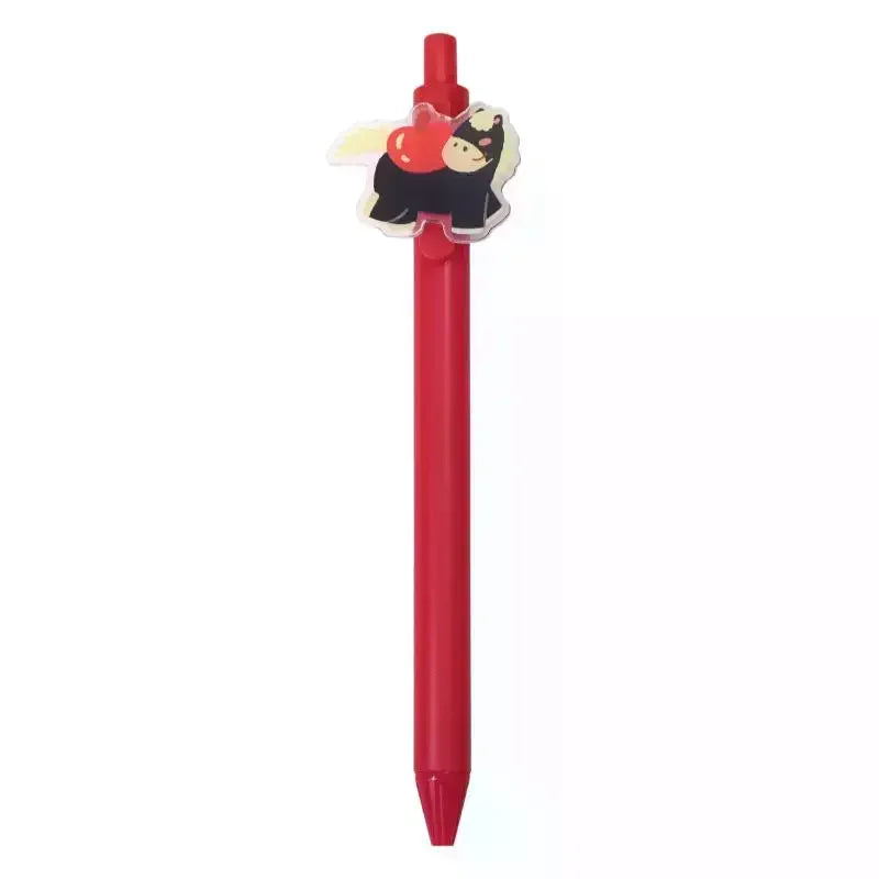 Cute Pony Gel Pens 5/6-Pack – Smooth Quick-Dry Acrylic Pens