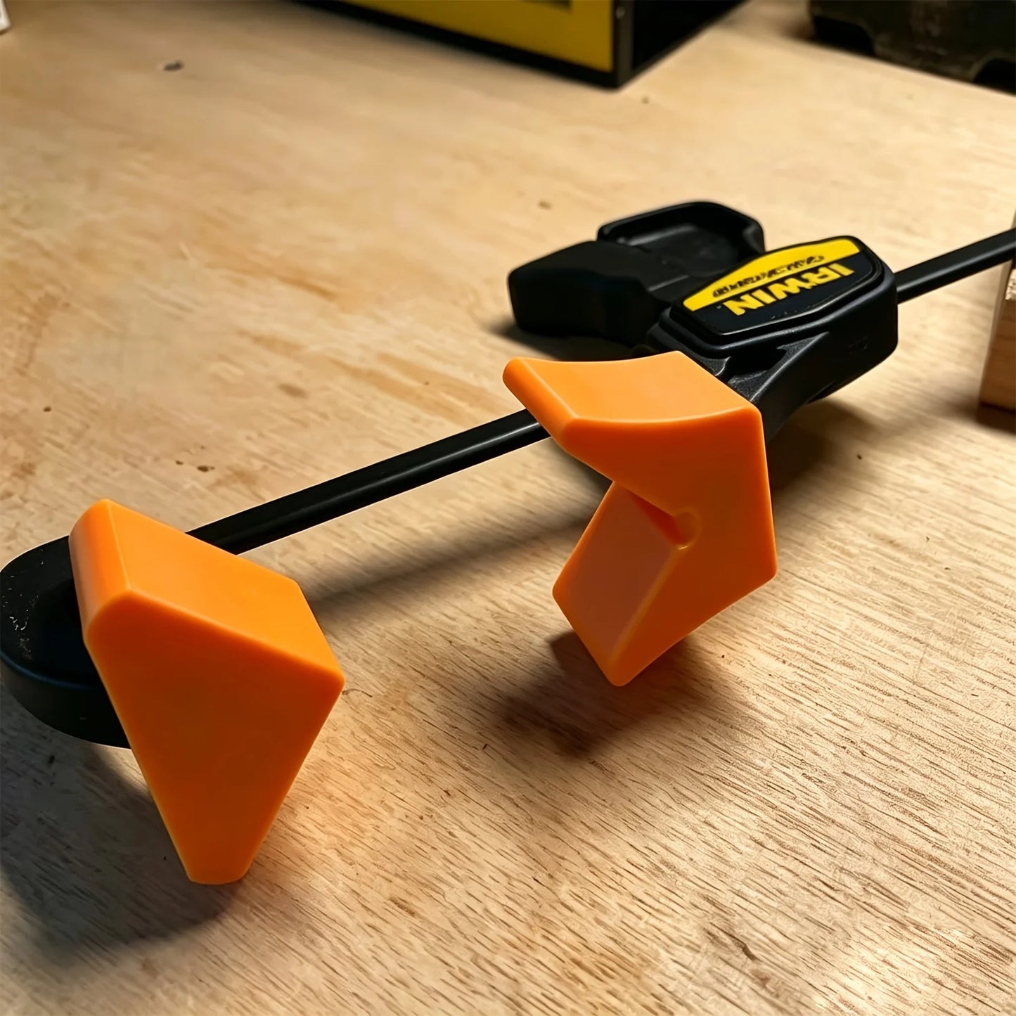 Durability Woodworking Clamp Sturdy Adapter Easy Install Fast