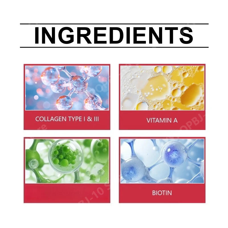 Collagen Gummies with Vitamin A & Biotin | Skin Hair Nail Support