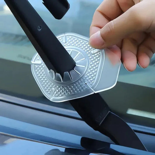 2-Pack Silicone Wiper Base Hole Covers | Dust & Snow Proof Wiper Base Cover Peaceful Pleasures Health and Wellness