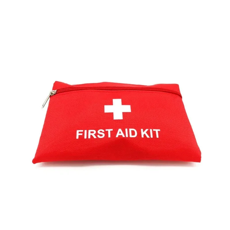 13-Piece All-in-One First Aid Kit Portable Compact Survival Kit for Outdoor Wilderness Travel with Complete Wound Care Supplies Peaceful Pleasures Health and Wellness
