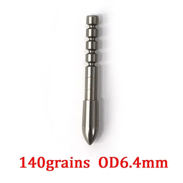 Archery ID3 2 4 5 6 8 0 Stainless Steel Insert Arrowhead Point Tips