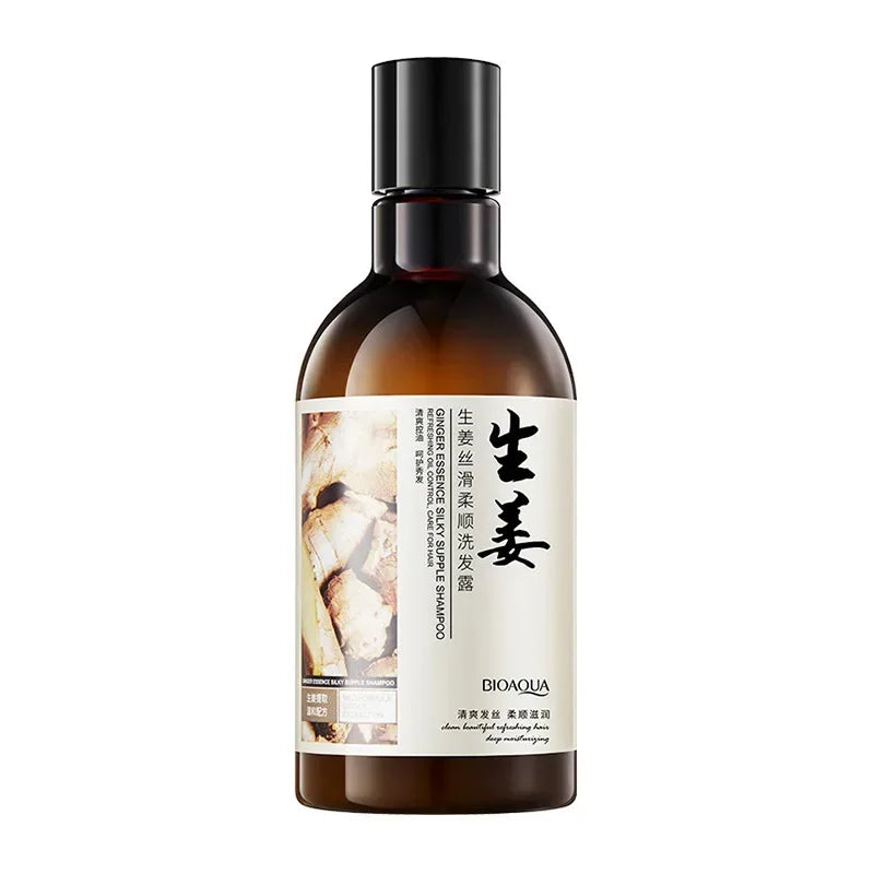 MOONBIFFY Ginger Polygonum Shampoo – Scalp & Hair Care 250ml