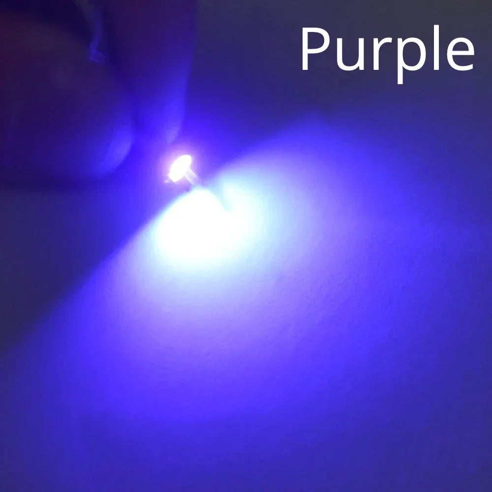 100pcs 1210 SMD LED Chips PLCC-2 Ultra Bright DIY Decoration