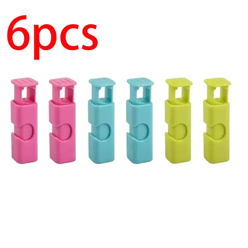 Squeeze Bread Bag Clips Reusable Fresh Food Seal Plastic Clip Snack
