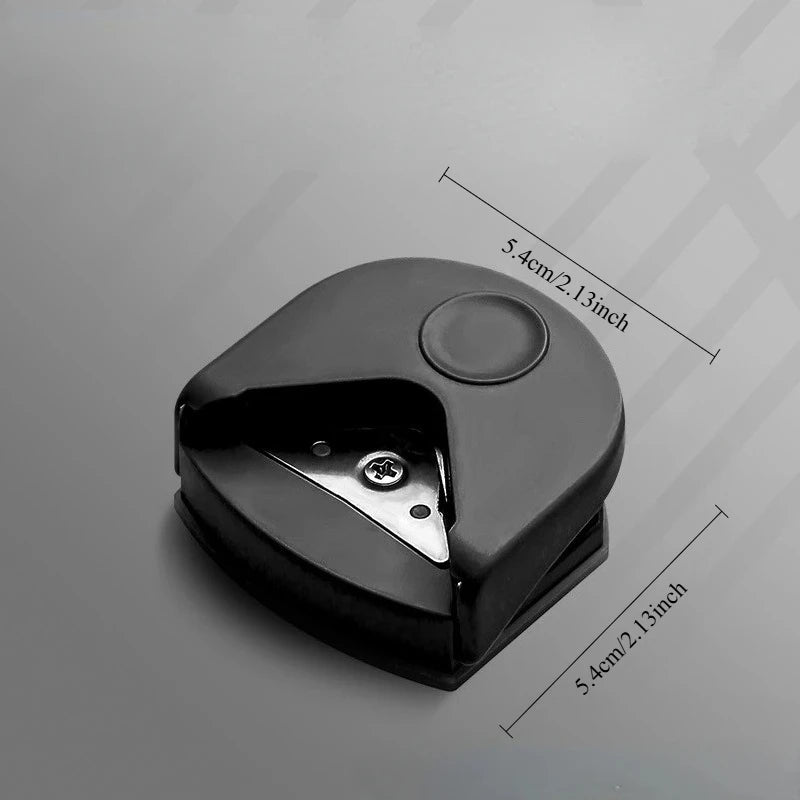 Corner Round Punch & Circle Cutter | Portable Paper Card Cutter