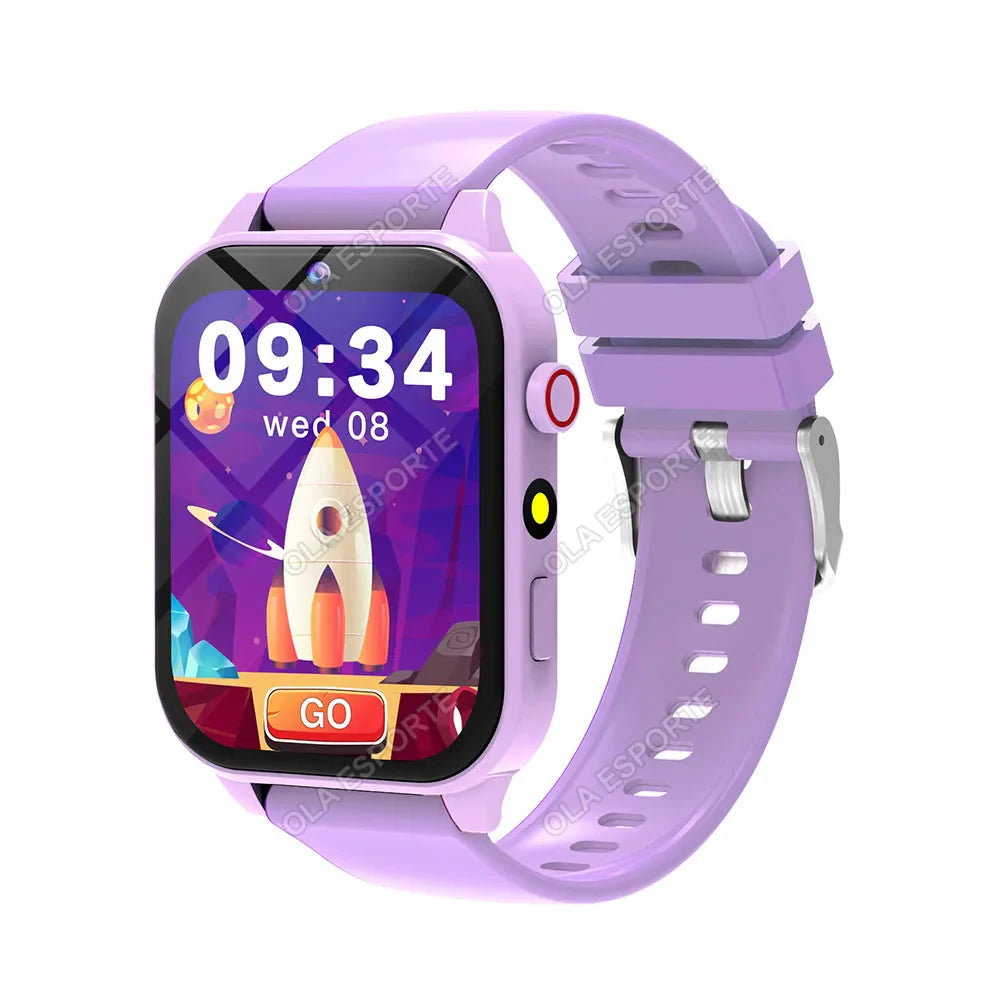 Kids Smart Watch – 18 Games, Pedometer & Sleep Tracker