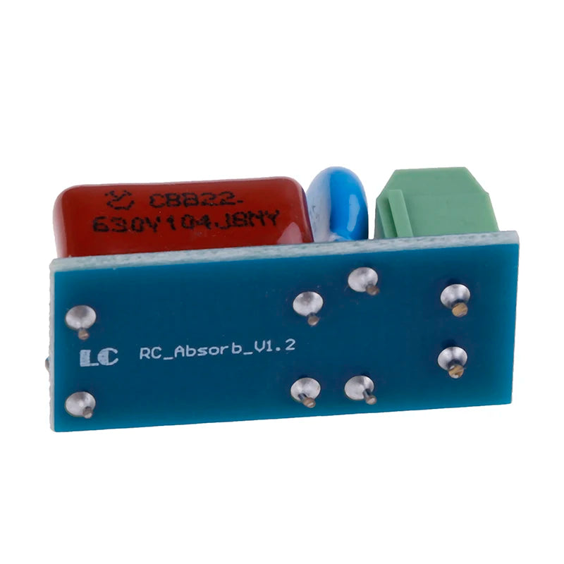 New Rc Absorption Snubber Circuit Module Relay Contact Protection Resistance Surge Peaceful Pleasures Health and Wellness