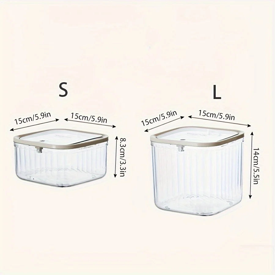 Laundry Pods Container & Storage Box – Eco-Friendly Organizer for Pods, Beads & Powder