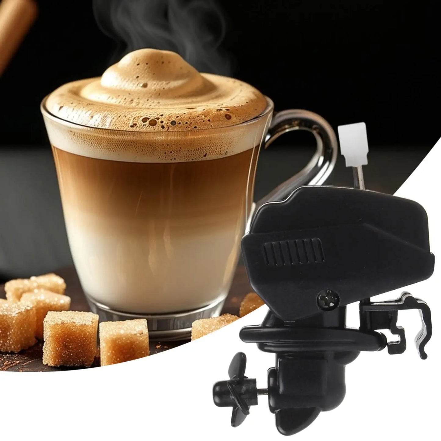 Wind-Up Boat Motor Coffee Stirrer | Novelty Drink Mixer Gadget