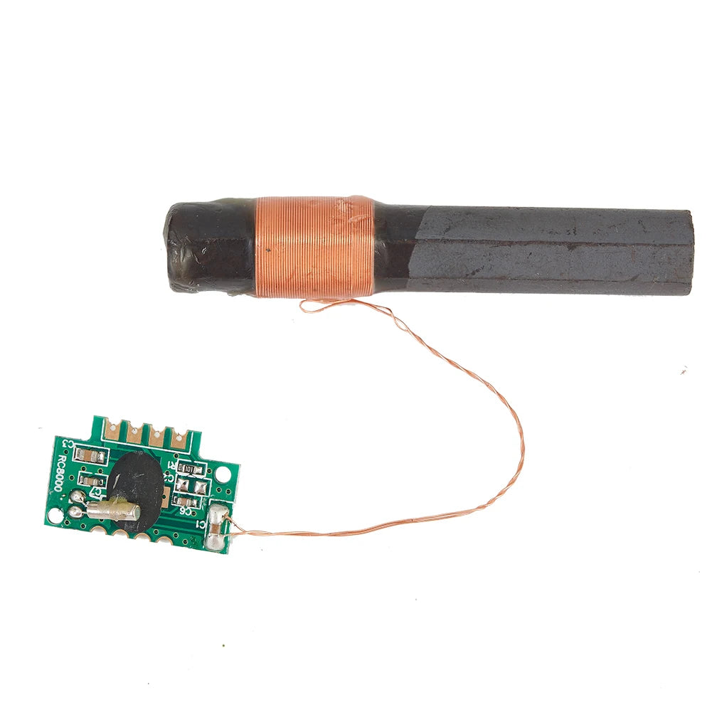 DCF77 Receiver Module Radio Time Clock Antenna Induction Signal