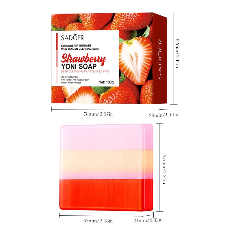 pH Balance Yoni Soap 100g – Gentle Intimate Cleansing Bar