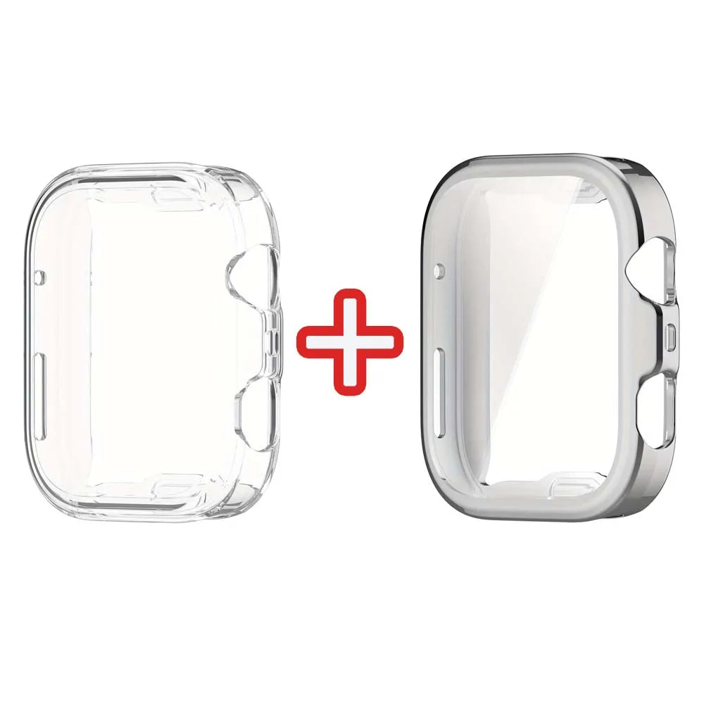 2-Pack TPU Case for Huawei Watch Fit 4 / Fit 4 Pro Protector